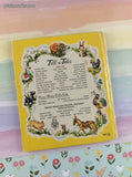 Vintage 1953 Whitman Tell-A-Tale, Peter's Pencil Miniature Hardcover