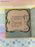 Vintage 1953 Whitman Tell-A-Tale, Peter's Pencil Miniature Hardcover