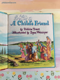 Vintage 1953 Whitman Tell-A-Tale, A Child's Friend Miniature Hardcover