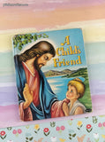 Vintage 1953 Whitman Tell-A-Tale, A Child's Friend Miniature Hardcover