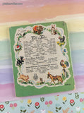 Vintage 1950 Whitman Tell-A-Tale, Three Little Mice Miniature Hardcover