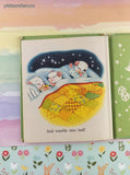 Vintage 1950 Whitman Tell-A-Tale, Three Little Mice Miniature Hardcover