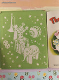 Vintage 1950 Whitman Tell-A-Tale, Three Little Mice Miniature Hardcover