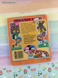 Vintage 1973 Whitman Tell-A-Tale, Walt Disney's Mickey Mouse and the Second Wish Miniature Hardcover