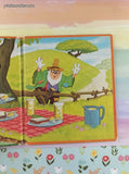 Vintage 1973 Whitman Tell-A-Tale, Walt Disney's Mickey Mouse and the Second Wish Miniature Hardcover