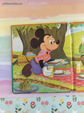 Vintage 1973 Whitman Tell-A-Tale, Walt Disney's Mickey Mouse and the Second Wish Miniature Hardcover