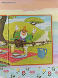 Vintage 1973 Whitman Tell-A-Tale, Walt Disney's Mickey Mouse and the Second Wish Miniature Hardcover
