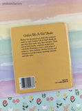 Vintage 1975 Golden Tell-A-Tale, My Little Book of Big Machines Miniature Hardcover