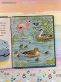 Vintage 1955 Whitman Tell-A-Tale, Walt Disney's True-Life Adventures: Water Birds Miniature Hardcover
