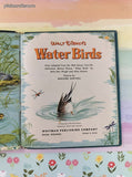 Vintage 1955 Whitman Tell-A-Tale, Walt Disney's True-Life Adventures: Water Birds Miniature Hardcover