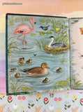 Vintage 1955 Whitman Tell-A-Tale, Walt Disney's True-Life Adventures: Water Birds Miniature Hardcover