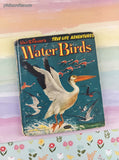 Vintage 1955 Whitman Tell-A-Tale, Walt Disney's True-Life Adventures: Water Birds Miniature Hardcover
