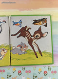 Vintage 1972 Whitman Tell-A-Tale, Walt Disney Bambi Miniature Hardcover