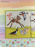 Vintage 1972 Whitman Tell-A-Tale, Walt Disney Bambi Miniature Hardcover