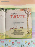 Vintage 1972 Whitman Tell-A-Tale, Walt Disney Bambi Miniature Hardcover