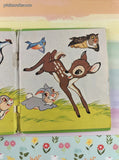Vintage 1972 Whitman Tell-A-Tale, Walt Disney Bambi Miniature Hardcover