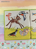 Vintage 1972 Whitman Tell-A-Tale, Walt Disney Bambi Miniature Hardcover
