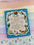 Vintage 1956 Whitman Tell-A-Tale, Dale Evans and Buttermilk Miniature Hardcover