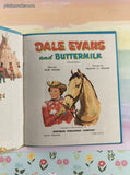 Vintage 1956 Whitman Tell-A-Tale, Dale Evans and Buttermilk Miniature Hardcover