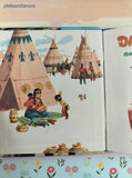 Vintage 1956 Whitman Tell-A-Tale, Dale Evans and Buttermilk Miniature Hardcover