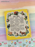 Vintage 1958 Whitman Tell-A-Tale, The Circus Train Miniature Hardcover