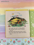 Vintage 1958 Whitman Tell-A-Tale, The Circus Train Miniature Hardcover