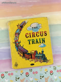Vintage 1958 Whitman Tell-A-Tale, The Circus Train Miniature Hardcover