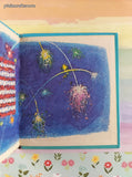 Vintage 1975 Whitman Tell-A-Tale, My Little Book About Our Flag Miniature Hardcover