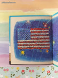 Vintage 1975 Whitman Tell-A-Tale, My Little Book About Our Flag Miniature Hardcover