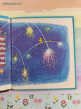 Vintage 1975 Whitman Tell-A-Tale, My Little Book About Our Flag Miniature Hardcover