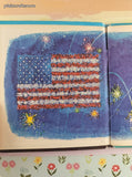 Vintage 1975 Whitman Tell-A-Tale, My Little Book About Our Flag Miniature Hardcover
