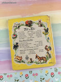 Vintage 1949 Whitman Tell-A-Tale, Jolly Jingles Miniature Hardcover
