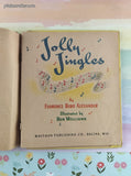 Vintage 1949 Whitman Tell-A-Tale, Jolly Jingles Miniature Hardcover