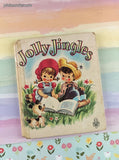Vintage 1949 Whitman Tell-A-Tale, Jolly Jingles Miniature Hardcover