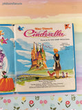 Vintage 1972 Whitman Tell-A-Tale, Walt Disney's Cinderella Miniature Hardcover