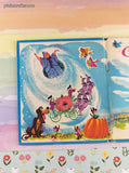 Vintage 1972 Whitman Tell-A-Tale, Walt Disney's Cinderella Miniature Hardcover