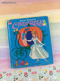 Vintage 1972 Whitman Tell-A-Tale, Walt Disney's Cinderella Miniature Hardcover