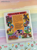 Vintage 1972 Whitman Tell-A-Tale, The Magic Zoo or How to Have Fun Telling TIME Miniature Hardcover