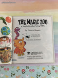 Vintage 1972 Whitman Tell-A-Tale, The Magic Zoo or How to Have Fun Telling TIME Miniature Hardcover