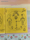 Vintage 1972 Whitman Tell-A-Tale, The Magic Zoo or How to Have Fun Telling TIME Miniature Hardcover