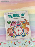 Vintage 1972 Whitman Tell-A-Tale, The Magic Zoo or How to Have Fun Telling TIME Miniature Hardcover