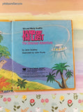 Vintage 1975 Whitman Tell-A-Tale, Sid and Marty Krofft's Land of the Lost: The Dinosaur Adventure Miniature Hardcover