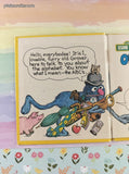 Vintage 1978 Whitman Tell-A-Tale, Sesame Street Grover's Own Alphabet Miniature Hardcover
