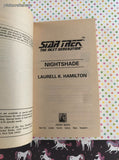 Vintage 1992 1st Printing Star Trek, TNG: Nightshade #24 Softcover