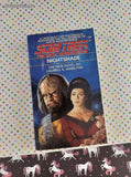 Vintage 1992 1st Printing Star Trek, TNG: Nightshade #24 Softcover