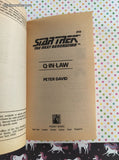 Vintage 1991 Star Trek, TNG: Q-in-Law #18 Softcover