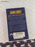 Vintage 1993 1st Printing Star Trek, TNG: Here There Be Dragons #28 Softcover