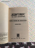 Vintage 1993 1st Printing Star Trek, TNG: Here There Be Dragons #28 Softcover