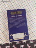 Vintage 1995 1st Printing Star Trek, TNG: Blaze of Glory #34 Softcover