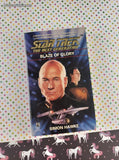 Vintage 1995 1st Printing Star Trek, TNG: Blaze of Glory #34 Softcover